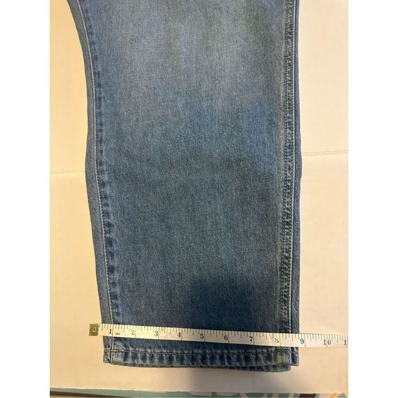 GAP - Large Denim Overalls with Washwell - Picture 12 of 16